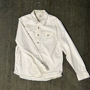 Flint and Tinder Stretch Canvas Expedition Shirt Mens Sz L